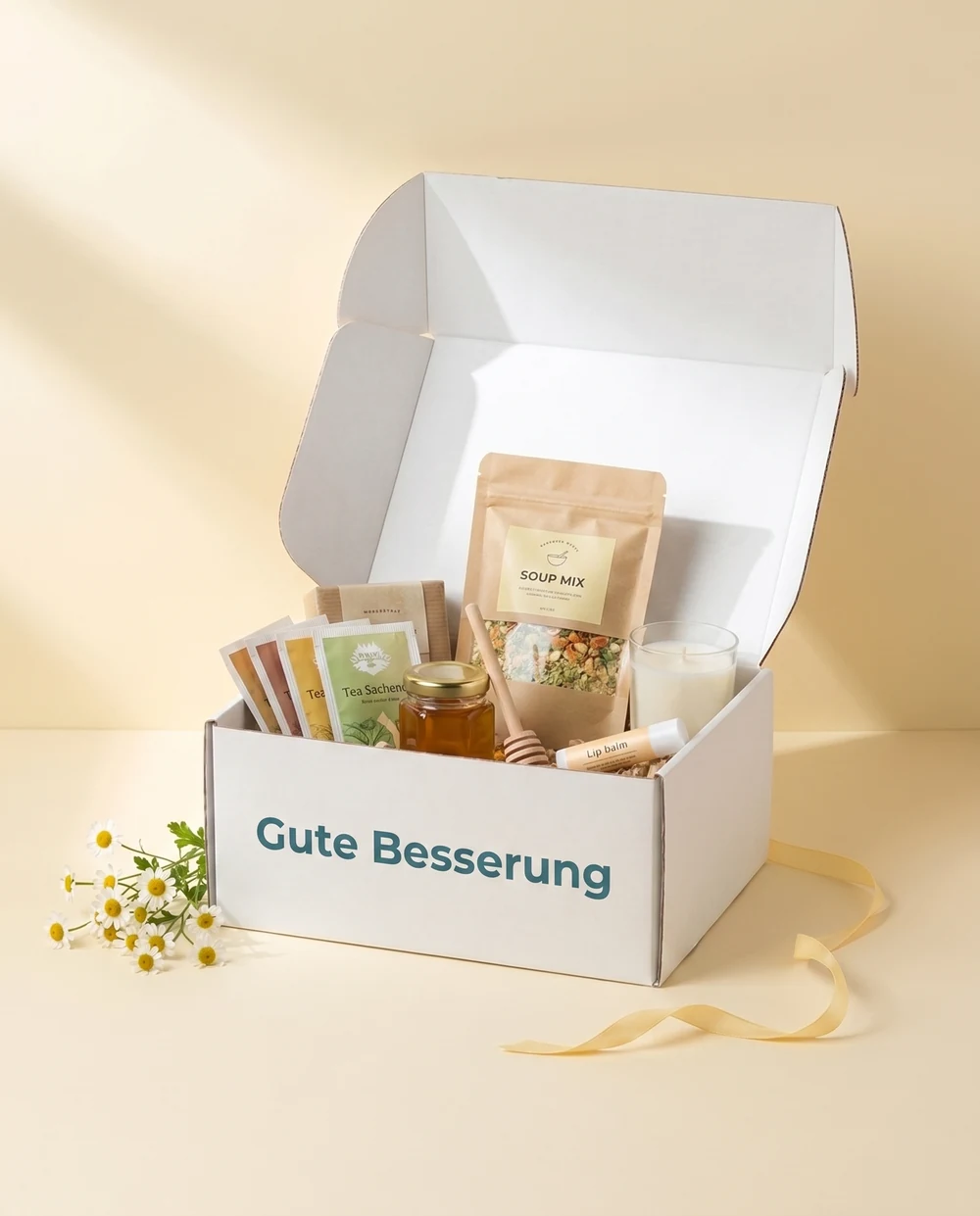 Gute Besserung Box