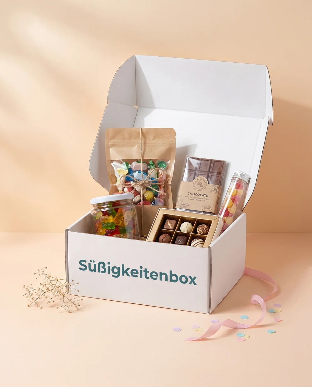 Süßigkeitenbox