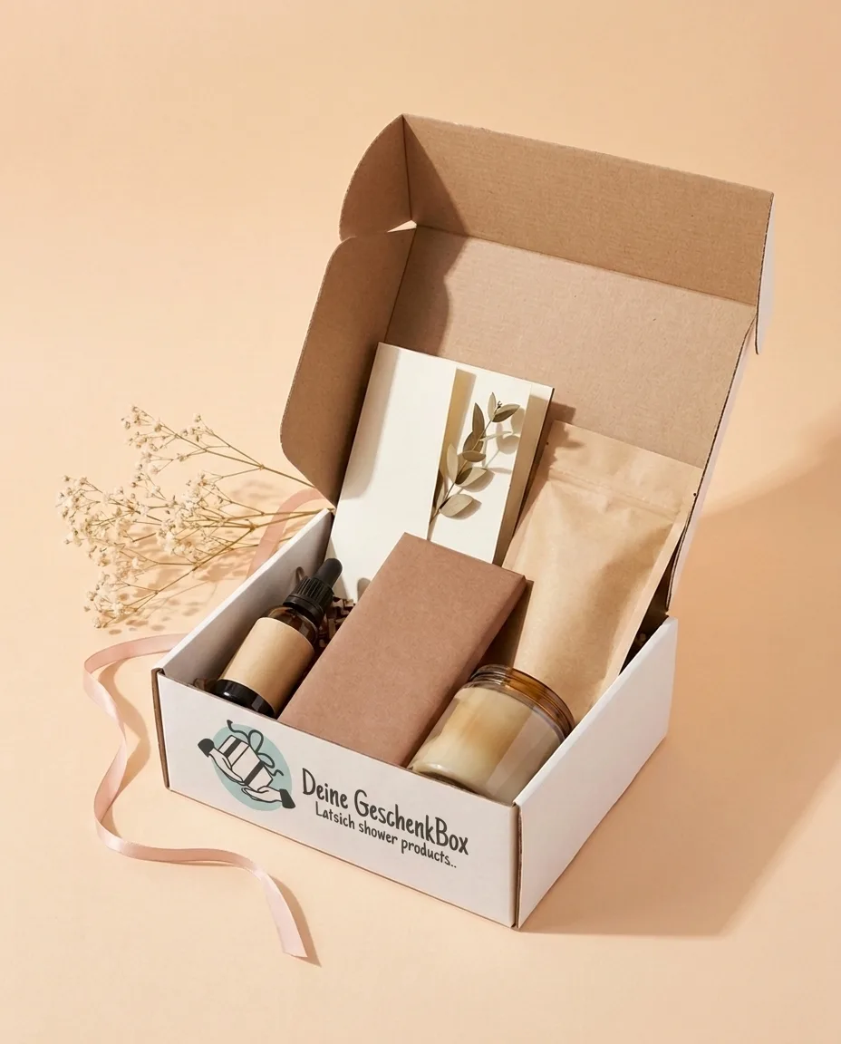 Eine individuell zusammengestellte GeschenkBox